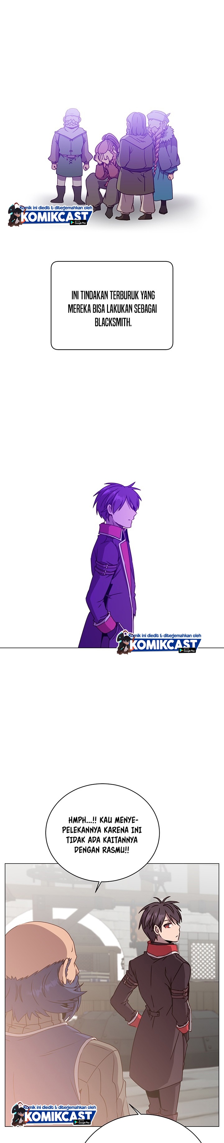 The MAX leveled hero will return! Chapter 50 Bahasa Indonesia